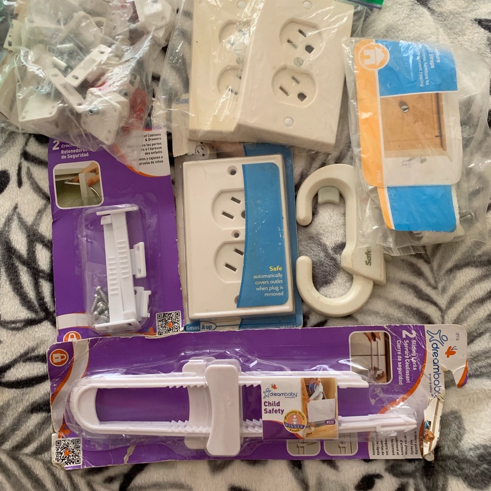 Baby safety items